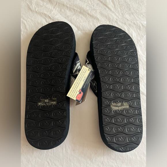 Vineyard Vines Flip Flop Sandals Size 10 Vintage NWT - Picture 7 of 7